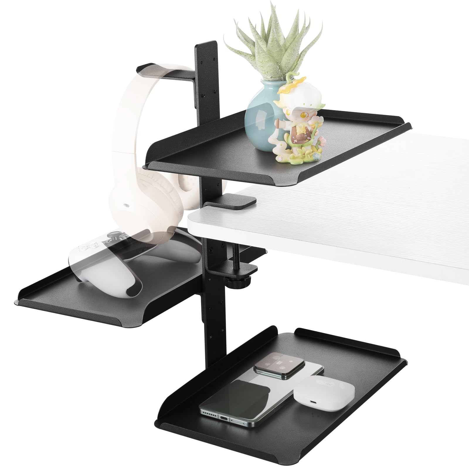 Amazon.co.jp: HAQIUHETO テーブルサイド収納 オーディオ